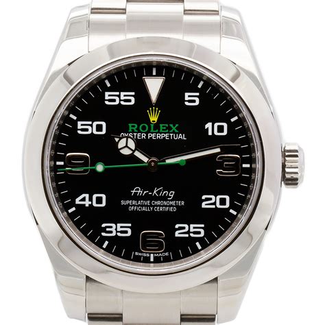 vendo rolex air king site orologi.forumfree.it|rolex air king 40mm.